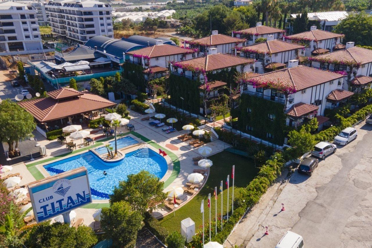 Titan Club Hotel Ultra All Inclusive Kargıcak Extérieur photo