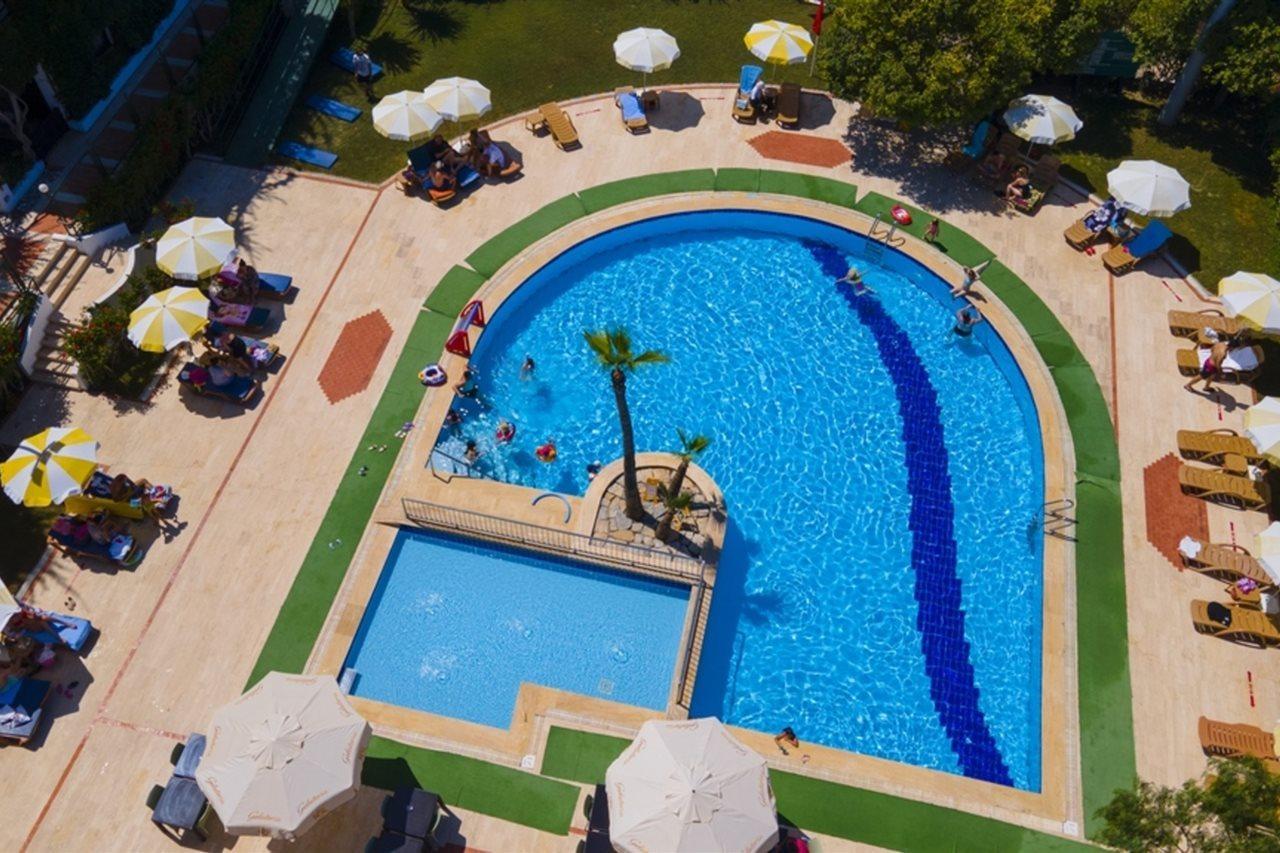 Titan Club Hotel Ultra All Inclusive Kargıcak Extérieur photo