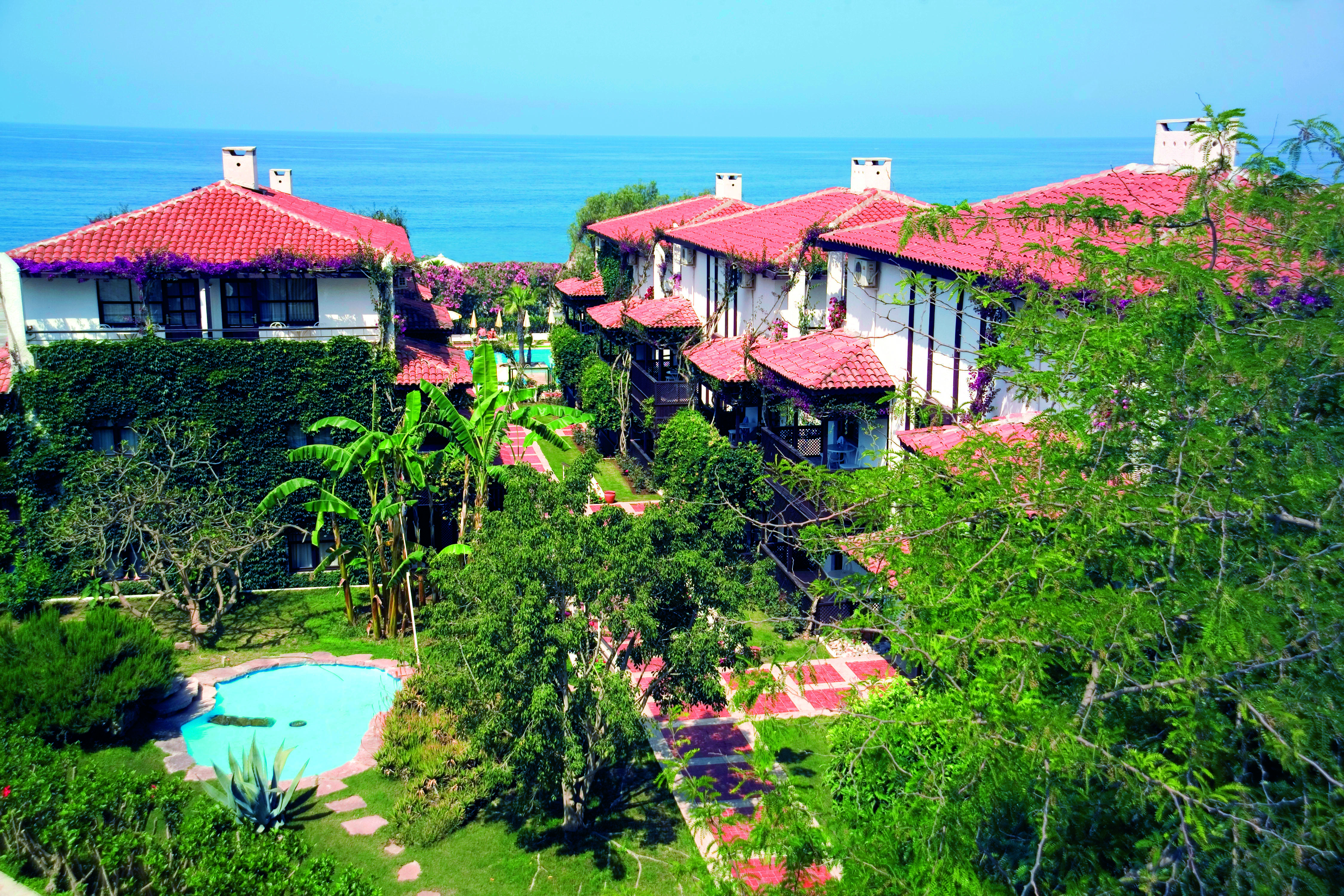 Titan Club Hotel Ultra All Inclusive Kargıcak Extérieur photo