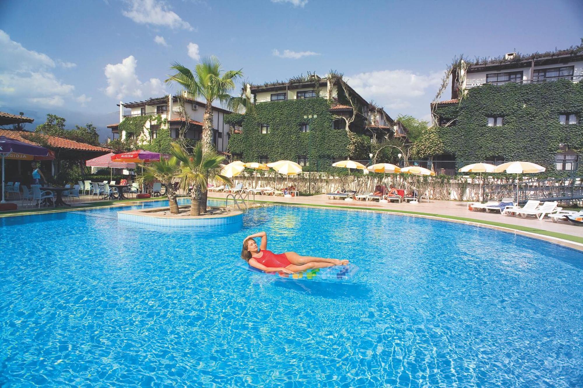 Titan Club Hotel Ultra All Inclusive Kargıcak Extérieur photo