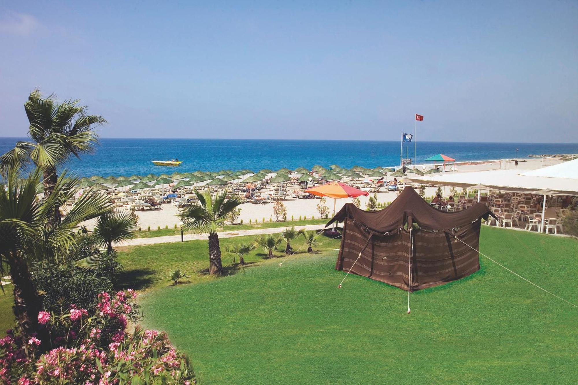 Titan Club Hotel Ultra All Inclusive Kargıcak Extérieur photo