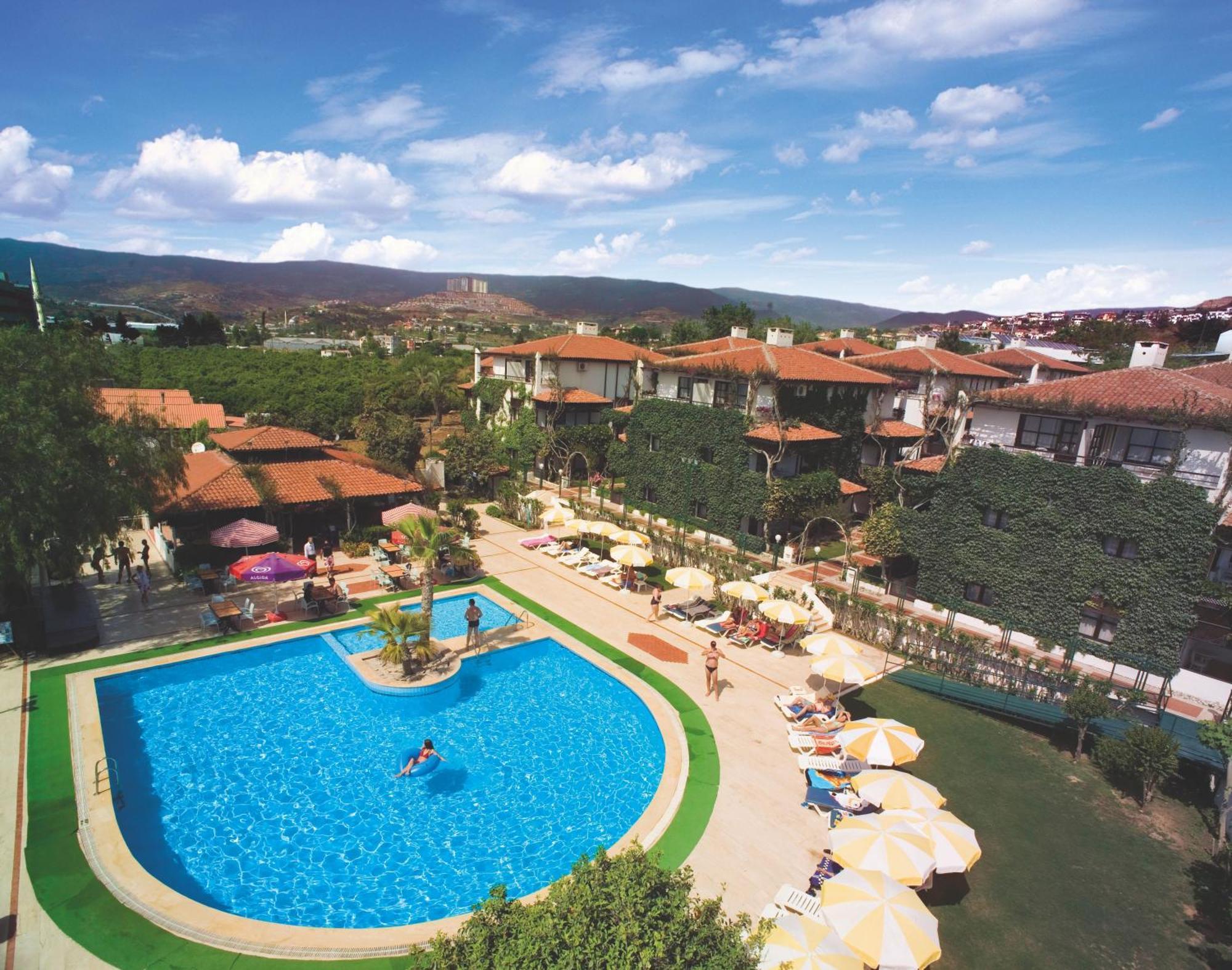 Titan Club Hotel Ultra All Inclusive Kargıcak Extérieur photo