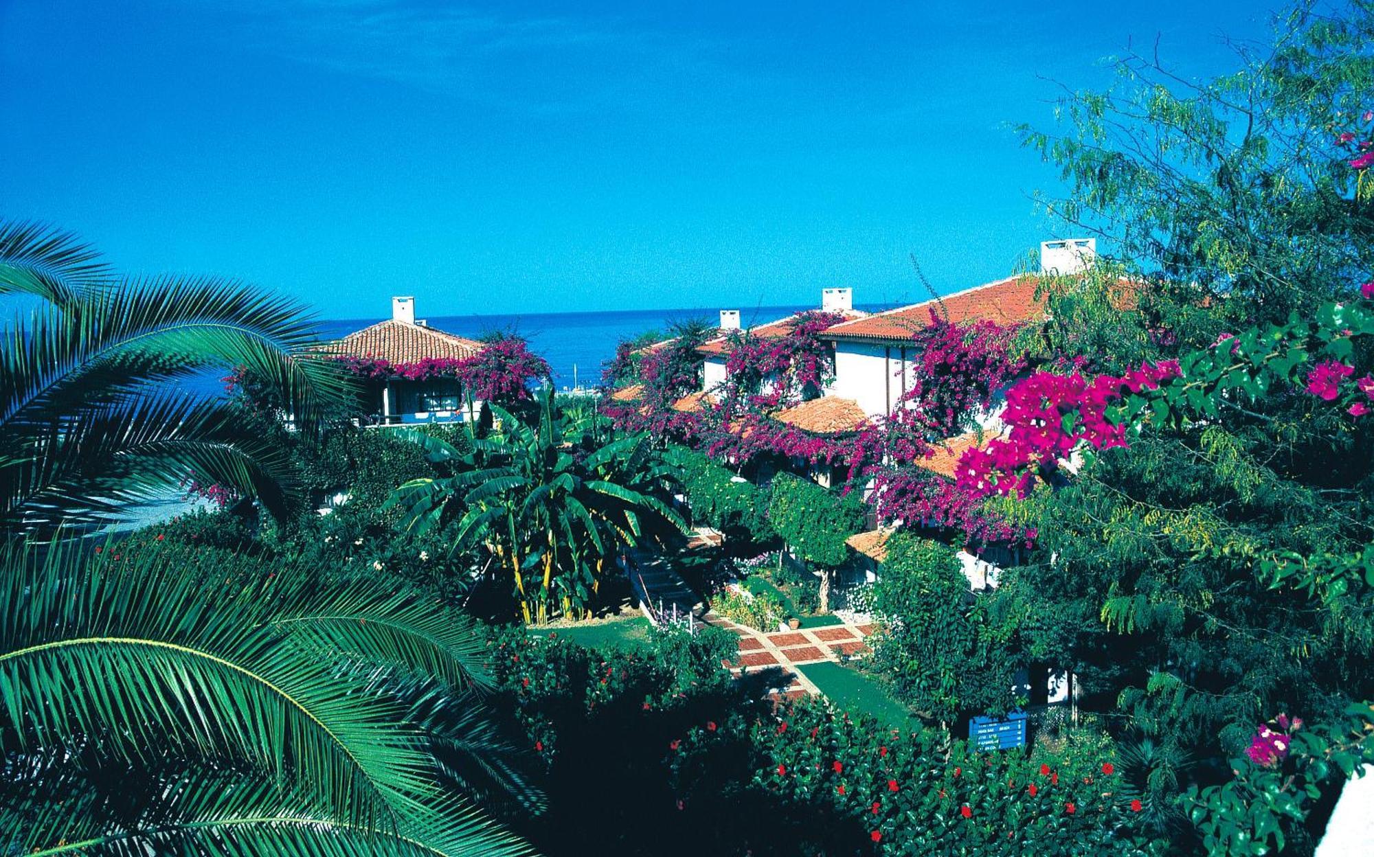 Titan Club Hotel Ultra All Inclusive Kargıcak Extérieur photo