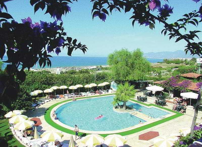 Titan Club Hotel Ultra All Inclusive Kargıcak Extérieur photo