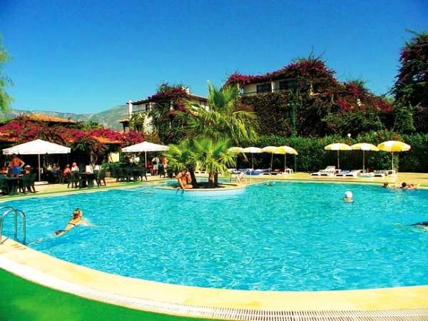 Titan Club Hotel Ultra All Inclusive Kargıcak Extérieur photo